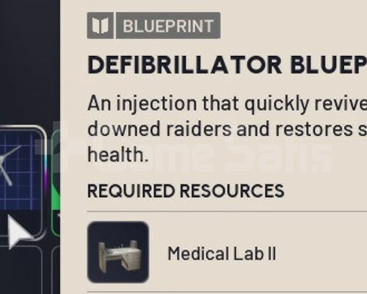 Defibrillator Blueprint - Şok Cihazı Planı