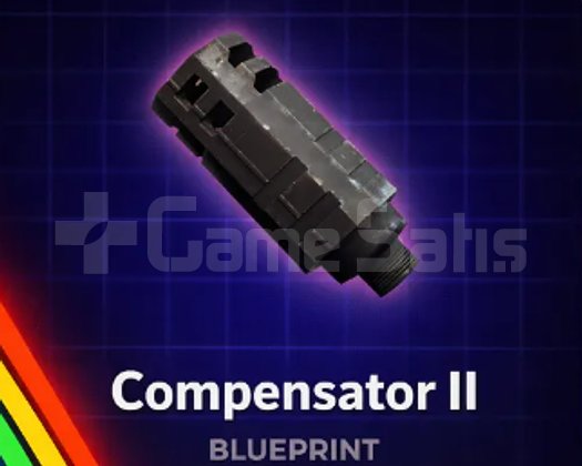 Compensator II Blueprint - Kompansatör II Planı