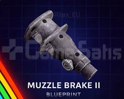 Muzzle Brake II Blueprint - Namlu Freni II Planı