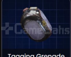 Tagging Grenade Blueprint - İşaretleme Bombası bp
