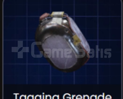 Tagging Grenade Blueprint - İşaretleme Bombası bp