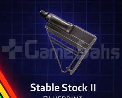 Stable Stock II Blueprint - Dengeli Dipçik II Plan