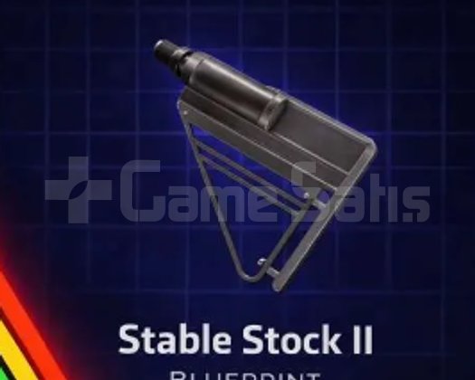 Stable Stock II Blueprint - Dengeli Dipçik II Plan