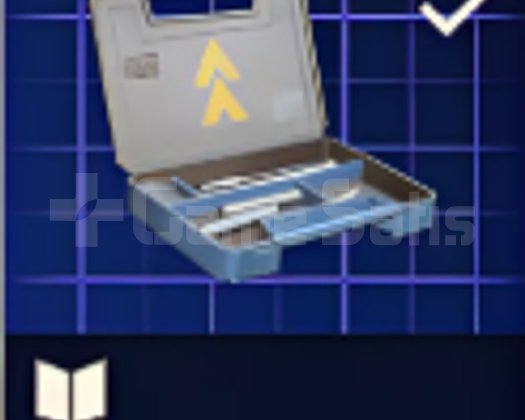 Medium Gun Parts bp - Orta Silah Parçaları Planı