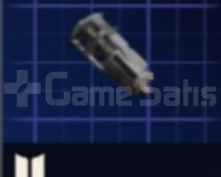 Muzzle Brake III Blueprint - Namlu Freni III Planı