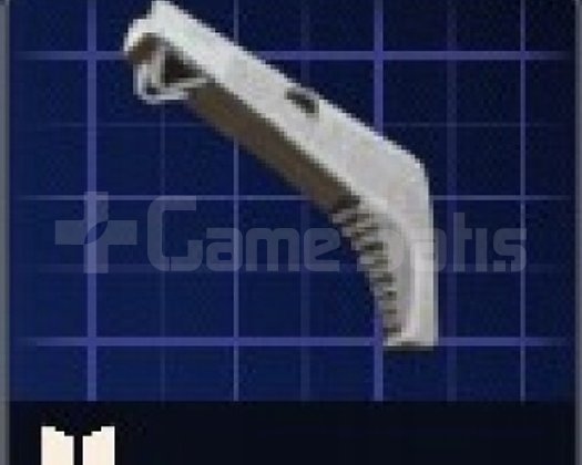 Angled Grip III Blueprint - Açılı Kabza III Planı