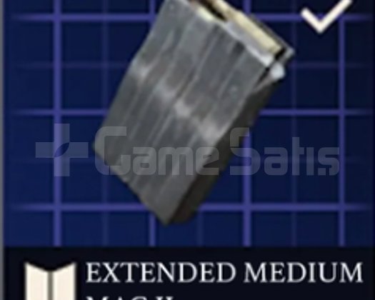Medium Mag II Bp - Genişletilmiş Orta Şarjör II Bp