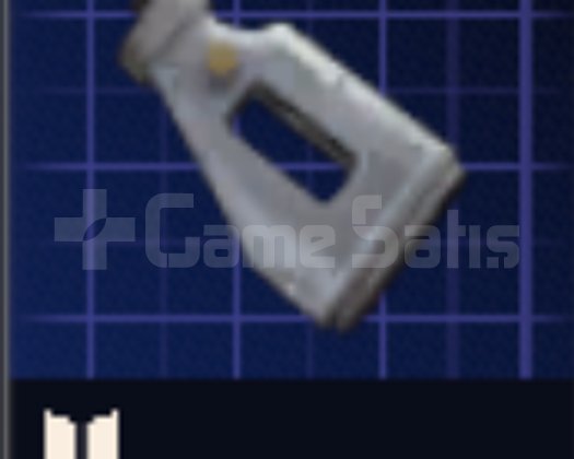Stable Stock III Blueprint - Dengeli Dipçik III Bp