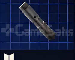 Extended Barrel Blueprint - Uzatılmış Namlu Planı