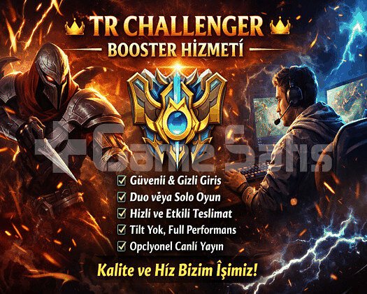 TR CHALLENGER Booster  Hızlı ve güvenilir