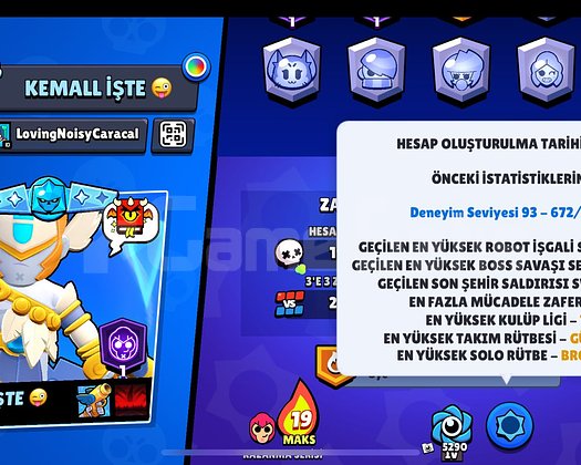 Güzel brawl stars hesabı