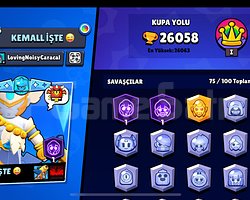 Güzel brawl stars hesabı