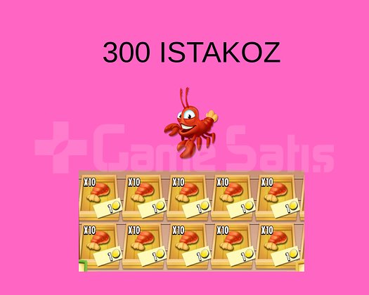 UCUZ 300 ISTAKOZ
