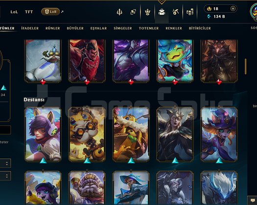 306 LEVEL + 107 KOSTÜM + 172 HERO+ BRONZ 2 + MAİL!