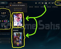 306 LEVEL + 107 KOSTÜM + 172 HERO+ BRONZ 2 + MAİL!
