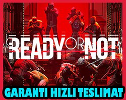 Ready or Not + OTO GUARD + Garanti