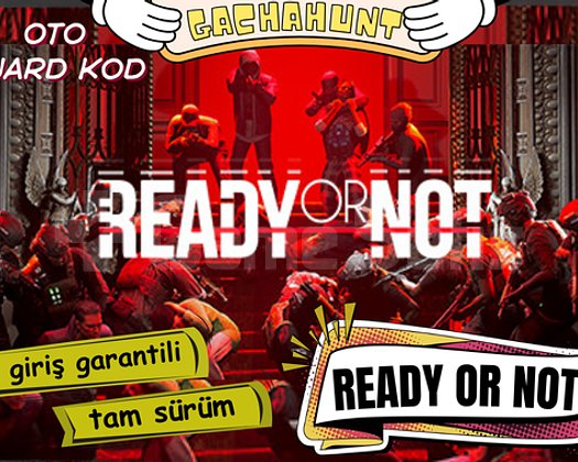KESİN GİRİŞ Ready or Not