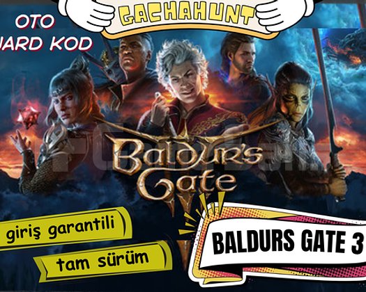 KESİN GİRİŞ Baldurs Gate 3