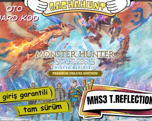 KESİN GİRİŞ M. H. Stories 3 Twisted Reflection