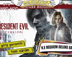 KESİN GİRİŞ Resident Evil Requiem Deluxe ED