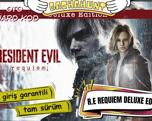 KESİN GİRİŞ Resident Evil Requiem Deluxe ED