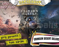 KESİN GİRİŞ Crimson Desert Deluxe