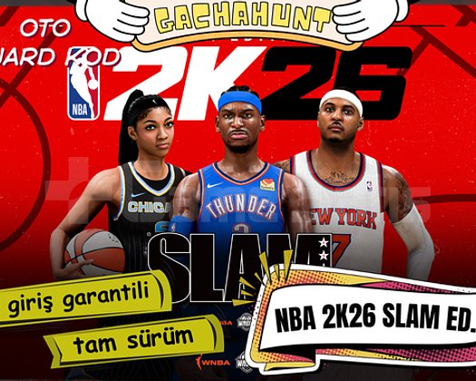 KESİN GİRİŞ NBA 2K26 SLAM EDITION