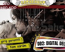KESİN GİRİŞ Death Stranding 2On the Beach Deluxe