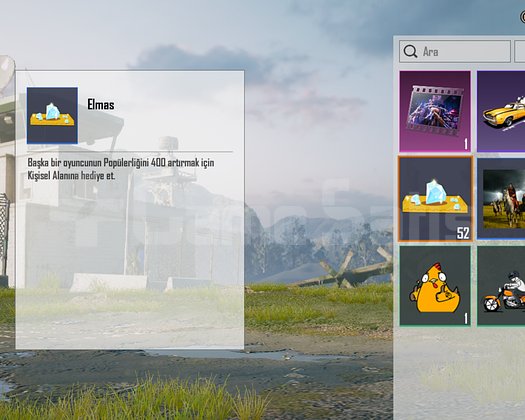20 k popülerlik hepsi elmas