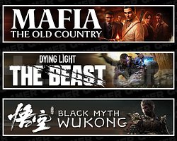 Mafia + DY The Beast + Black Myth Wukong