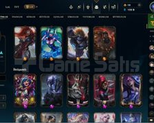 LOL TR 12 Yıllık İlk sahibinden dolu Hesap