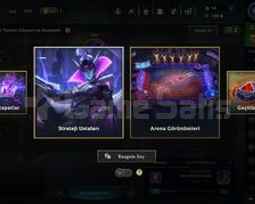 LOL TR 12 Yıllık İlk sahibinden dolu Hesap