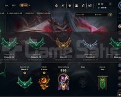 LOL TR 12 Yıllık İlk sahibinden dolu Hesap