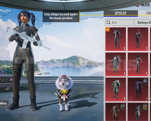 PUBG MOBİLE HESABI