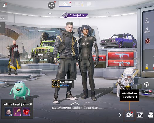 PUBG MOBİLE HESABI