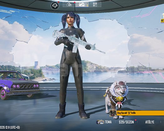 PUBG MOBİLE HESABI