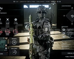 SATILIK FULL BATTLEFIELD 6 HESABI HERSEY MAX