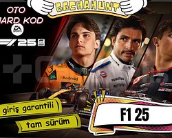 KESİN GİRİŞ F1 2025