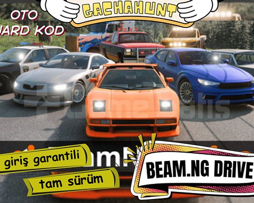 KESİN GİRİŞ Beam.NG Drive