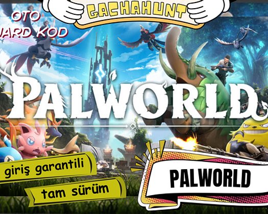KESİN GİRİŞ PALWORLD