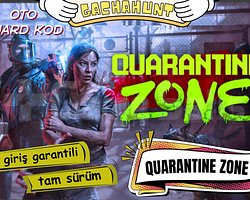 KESİN GİRİŞ Quarantine Zone