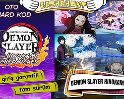 KESİN GİRİŞ Demon Slayer Hinokami