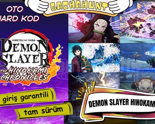 KESİN GİRİŞ Demon Slayer Hinokami