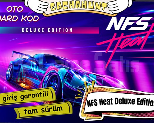 KESİN GİRİŞ NFS Heat Deluxe Edition