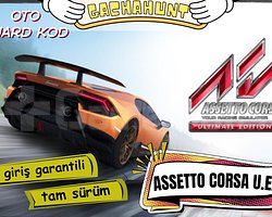 KESİN GİRİŞ Assetto Corsa UltimateEdition