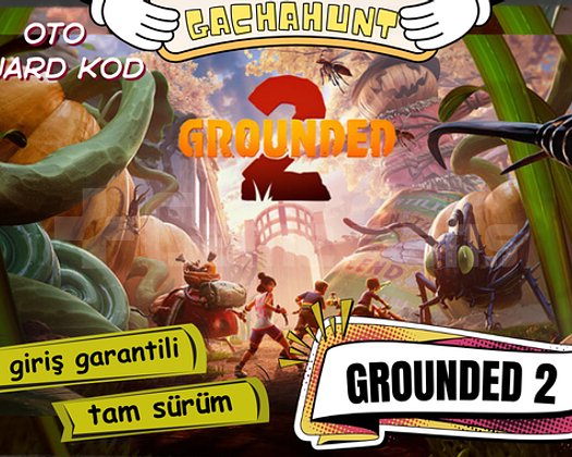 KESİN GİRİŞ Grounded 2