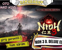 KESİN GİRİŞ NIOH 3 Deluxe Edition