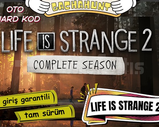 KESİN GİRİŞ Life is Strange 2