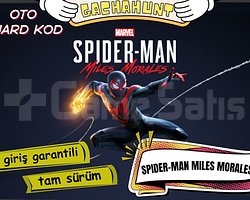 KESİN GİRİŞ Spider Man Miles Morales