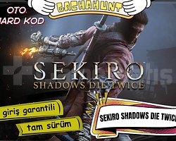 KESİN GİRİŞ Sekiro Shadows Die Twice